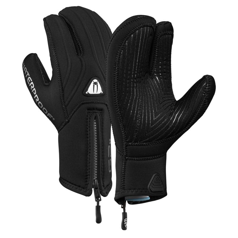 Waterproof G2 5mm Mittens | Scuba diving courses and equipment from top ...