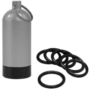 MGE Tank Keychain with O-Rings