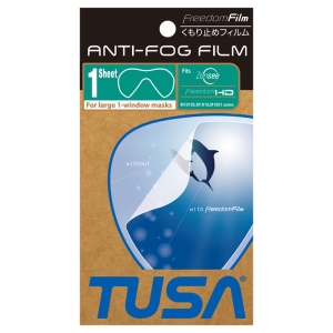 TUSA TA0804 Anti-Fog Film - Single Lens (Large)