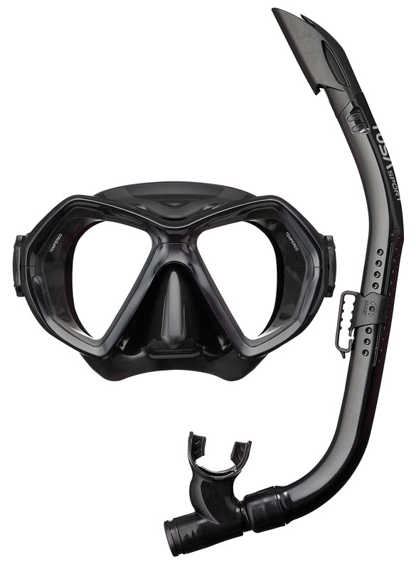 TUSA SPORT UC0106 X-Plore Mask and Snorkel Set ADU