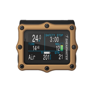 Shearwater Perdix 2 Journey Bronze Dive Computer