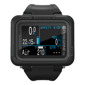 Shearwater Peregrine TX Dive Computer
