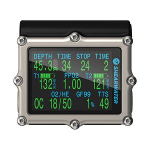 Shearwater Petrel 3 Dive Computer