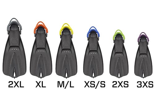 ScubaPro Go Fin with Colour Strap