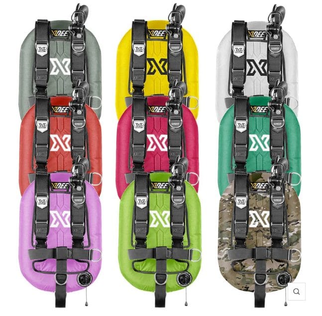 XDeep Zeos 28 Wing Only - Special Order Colours