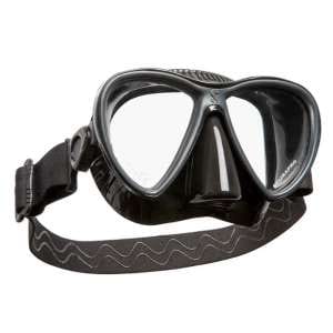 ScubaPro Synergy Twin Mask - Black - Black