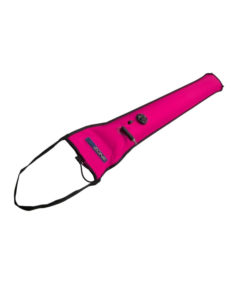 DIRZone SMB 122×18 cm w. Duckbill, small OPV, Metal Inflator, Pro Pink