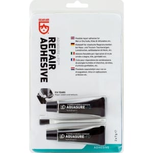 GearAid AQUASURE +FD™ Flexible Durable Repair Adhesive 2 x 7g