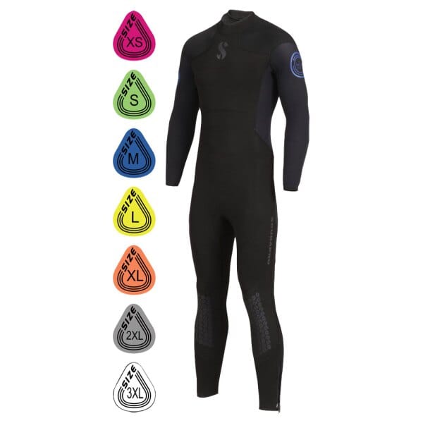 ScubaPro Oneflex 5mm Back Zip Wetsuit - Men - Image 2