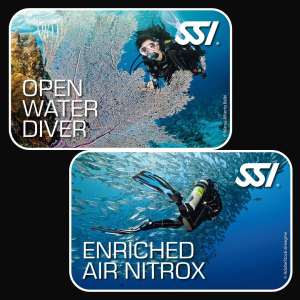 Open Water Diver & Enriched Air Nitrox Speciality - Digital Course Materials