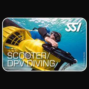 Scooter / Diver Propulsion Vehicle (DPV) Diving Speciality - Digital Course Materials