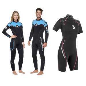 Wetsuits